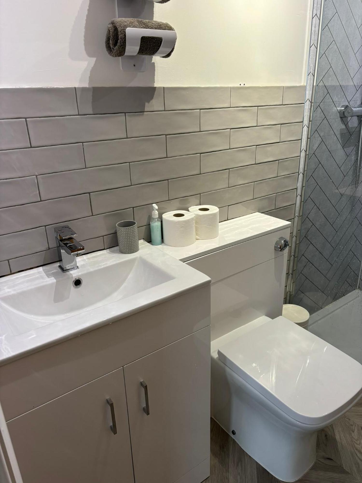 The Ovo Hydro Penthouse With Free Parking Glasgow Exterior foto